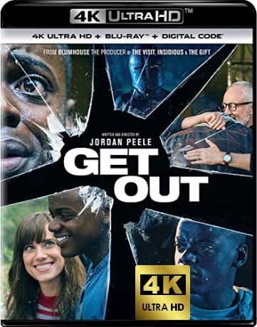 Get Out (Uciekaj!) [Blu-Ray 4K]+[Blu-Ray]
