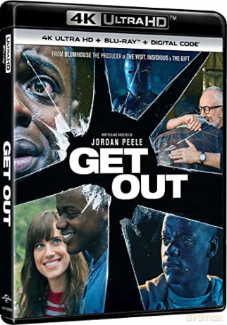 Get Out (Uciekaj!) [Blu-Ray 4K]+[Blu-Ray]