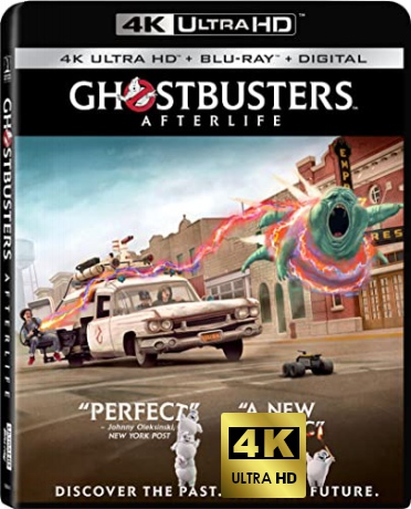 Ghostbusters: Afterlife (Pogromcy duchów. Dziedzictwo) [Blu-Ray 4K]+[Blu-Ray]