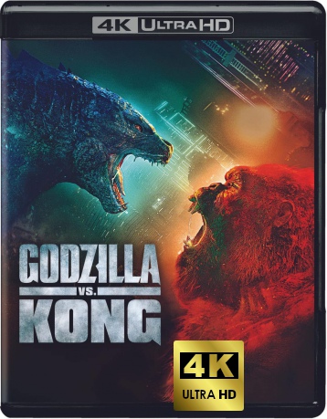 Godzilla vs. Kong [Blu-Ray 4K]+[Blu-Ray]