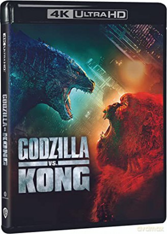 Godzilla vs. Kong [Blu-Ray 4K]+[Blu-Ray]