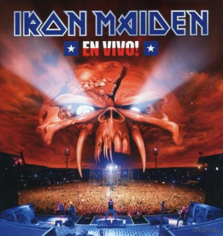 Iron Maiden: En Vivo! [2xWinyl]