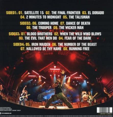 Iron Maiden: En Vivo! [2xWinyl]