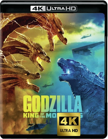 Godzilla: King of the Monsters (Godzilla II: Król potworów) [Blu-Ray 4K]