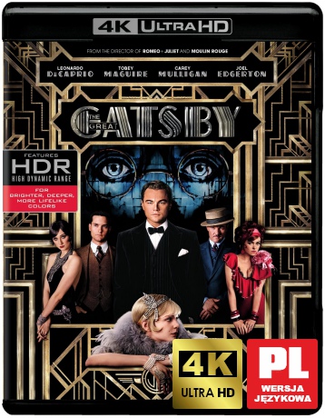 Wielki Gatsby [Blu-Ray 4K]+[Blu-Ray]