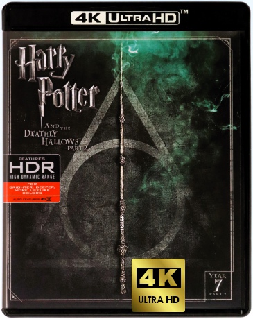 Harry Potter and the Deathly Hallows Part 2 (Harry Potter i Insygnia Śmierci: Część II) [Blu-Ray 4K]+[Blu-Ray]