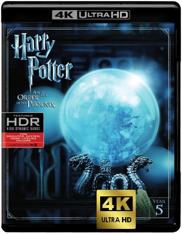 Harry Potter and the Order of the Phoenix (Harry Potter i Zakon Feniksa) [Blu-Ray 4K]+[Blu-Ray]