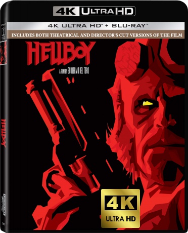 Hellboy [Blu-Ray 4K]+[Blu-Ray]