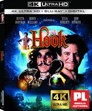 Hook [Blu-Ray 4K]+[Blu-Ray]