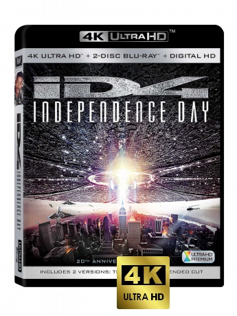 Independence Day (Dzień Niepodległości) [Blu-Ray 4K]+[Blu-Ray]