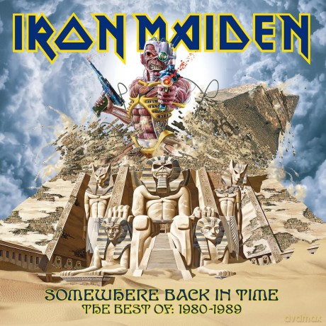 Iron Maiden: Somewhere Back In Time [2xWinyl]