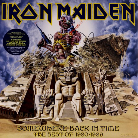 Iron Maiden: Somewhere Back In Time [2xWinyl]