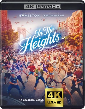 In The Heights (In the Heights: Wzgórza marzeń) [Blu-Ray 4K]+[Blu-Ray]