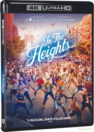 In The Heights (In the Heights: Wzgórza marzeń) [Blu-Ray 4K]+[Blu-Ray]