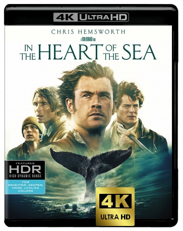 In the Heart of the Sea (W samym sercu morza) [Blu-Ray 4K]+[Blu-Ray]