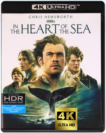 In the Heart of the Sea (W samym sercu morza) [Blu-Ray 4K]+[Blu-Ray]