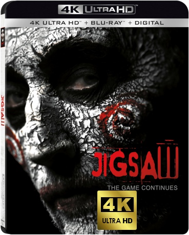 Jigsaw (Piła: Dziedzictwo) [Blu-Ray 4K]+[Blu-Ray]