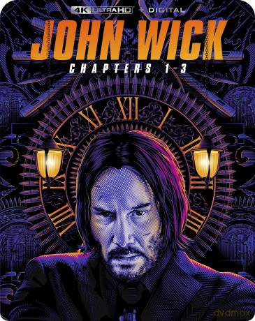 John Wick: Chapters 1-3 [3xBlu-Ray 4K]