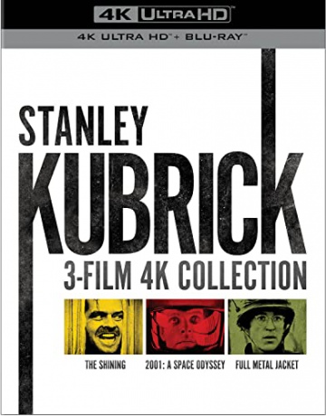 Kubrick 3-Film Collection: 2001: Odyseja kosmiczna / Lśnienie / Full Metal Jacket [3xBlu-Ray 4K]+[4xBlu-Ray]