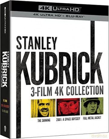 Kubrick 3-Film Collection: 2001: Odyseja kosmiczna / Lśnienie / Full Metal Jacket [3xBlu-Ray 4K]+[4xBlu-Ray]