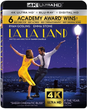 La La Land [Blu-Ray 4K]+[Blu-Ray]