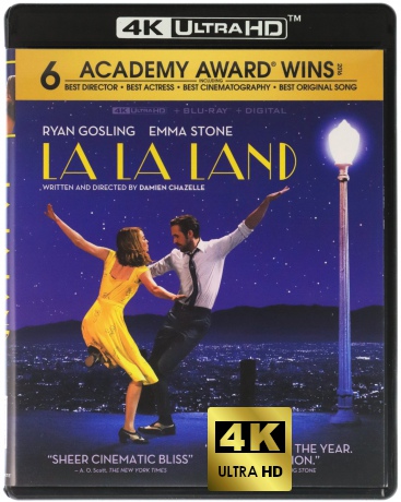 La La Land [Blu-Ray 4K]+[Blu-Ray]