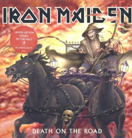Iron Maiden: Death On The Road [2xWinyl]