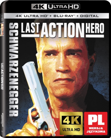 Bohater ostatniej akcji [Blu-Ray 4K]+[Blu-Ray]