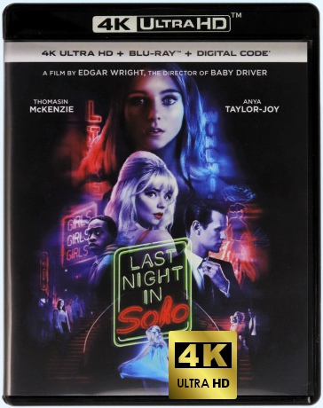 Last Night in Soho (Ostatniej nocy w Soho) [Blu-Ray 4K]+[Blu-Ray]