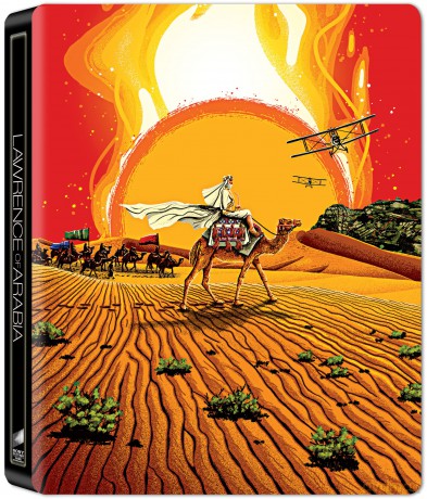 Lawrence z Arabii (steelbook) [Blu-Ray 4K]+[Blu-Ray]
