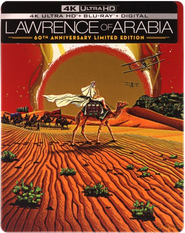 Lawrence z Arabii (steelbook) [Blu-Ray 4K]+[Blu-Ray]