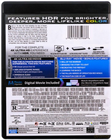 Lone Survivor (Ocalony) [Blu-Ray 4K]+[Blu-Ray]