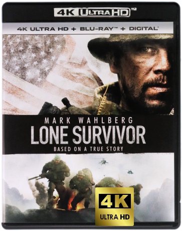 Lone Survivor (Ocalony) [Blu-Ray 4K]+[Blu-Ray]