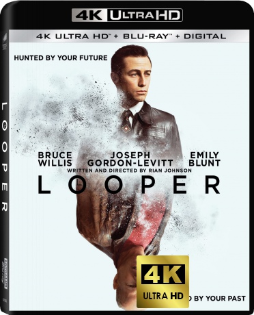Looper (Looper - Pętla czasu) [Blu-Ray 4K]+[Blu-Ray]