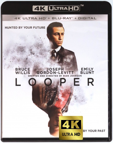 Looper (Looper - Pętla czasu) [Blu-Ray 4K]+[Blu-Ray]