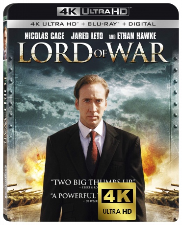 Lord Of War (Pan życia i śmierci) [Blu-Ray 4K]+[Blu-Ray]
