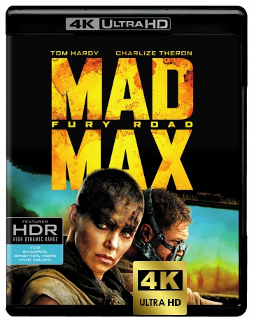 Mad Max: Fury Road (Mad Max: Na drodze gniewu) [Blu-Ray 4K]+[Blu-Ray]