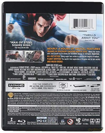 Człowiek ze stali [Blu-Ray 4K]+[Blu-Ray]