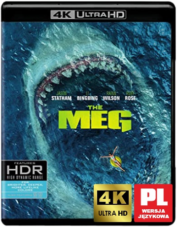 The Meg [Blu-Ray 4K]+[Blu-Ray]