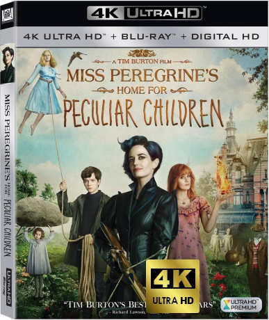 Miss Peregrine's Home for Peculiar Children (Osobliwy dom pani Peregrine) [Blu-Ray 4K]+[Blu-Ray]