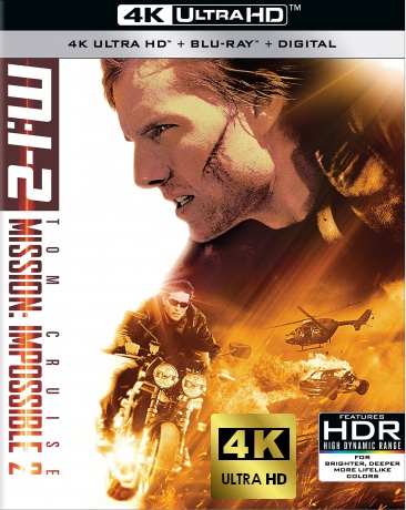 Mission: Impossible 2 [Blu-Ray 4K]+[Blu-Ray]