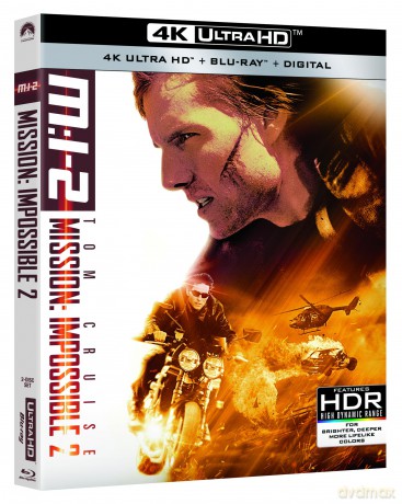 Mission: Impossible 2 [Blu-Ray 4K]+[Blu-Ray]