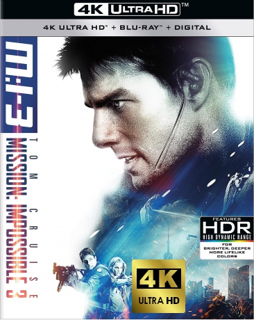 Mission: Impossible III [Blu-Ray 4K]+[Blu-Ray]