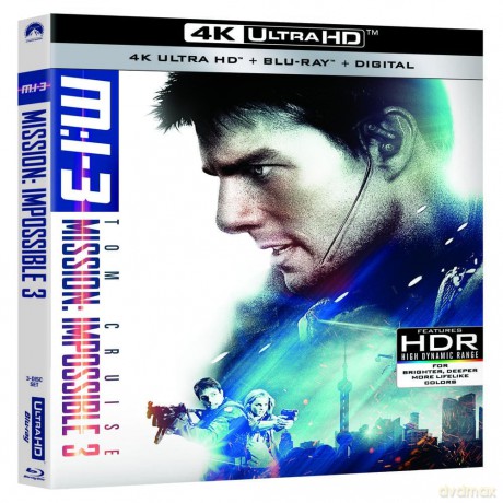 Mission: Impossible III [Blu-Ray 4K]+[Blu-Ray]