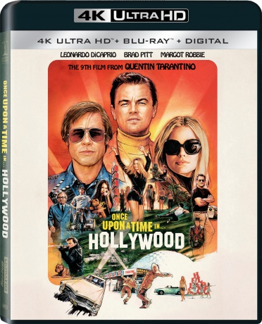 Pewnego razu... w Hollywood [Blu-Ray 4K]+[Blu-Ray]