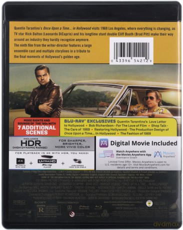 Pewnego razu... w Hollywood [Blu-Ray 4K]+[Blu-Ray]
