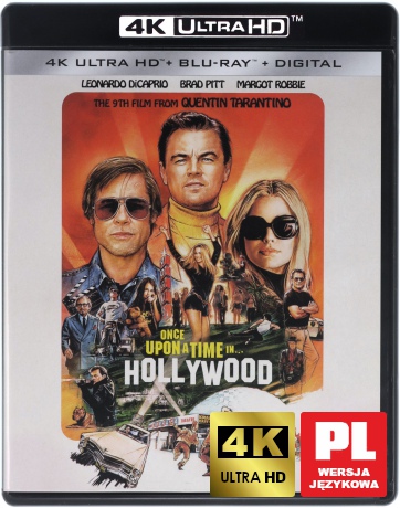 Pewnego razu... w Hollywood [Blu-Ray 4K]+[Blu-Ray]