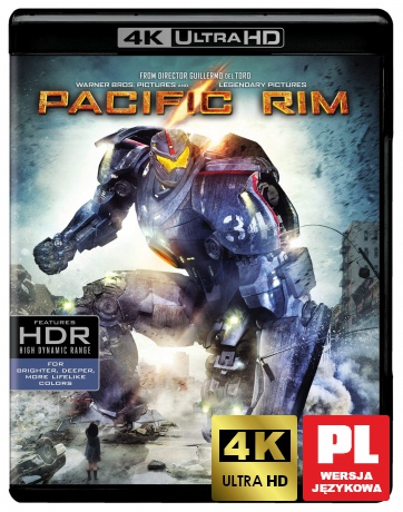 Pacific Rim [Blu-Ray 4K]+[Blu-Ray]