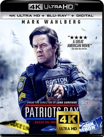 Patriots Day (Dzień patriotów) [Blu-Ray 4K]+[Blu-Ray]
