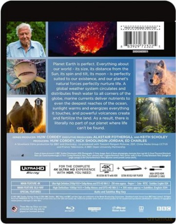 Perfect Planet (Planeta doskonała) [2xBlu-Ray 4K]+[2xBlu-Ray]